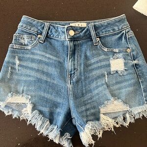 Letter to Juliet shorts. Size small